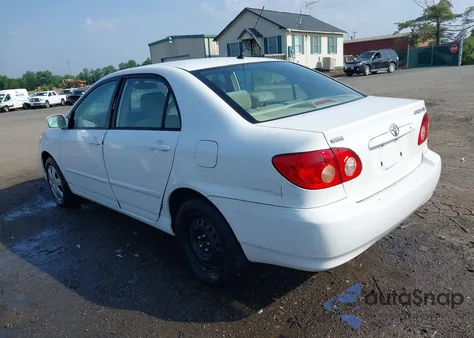 2005 Toyota Corolla Le from USA, damaged, VIN JTDBR32E450055230